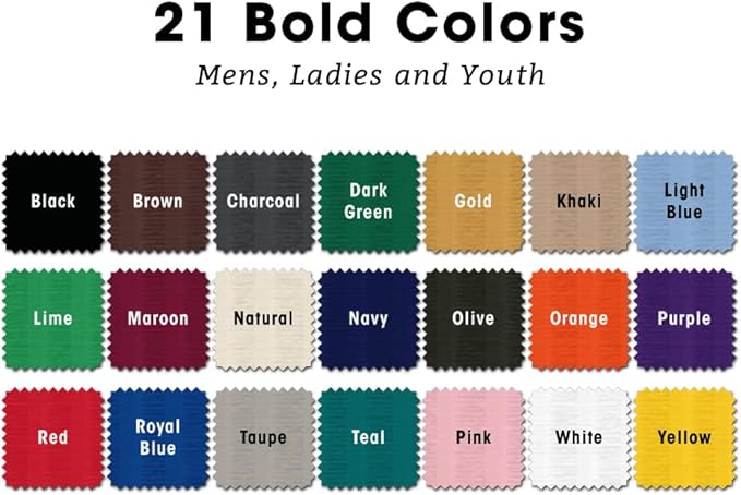 Knee High Solid Color Cotton Socks for Men Women and Youth