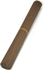 100 Pieces Fiber Reed Diffuser Replacement Refill Sticks (12" x 3mm, Brown)