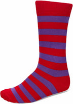 tiemart Men's Socks, Fits Men's Shoe Sizes 8-12