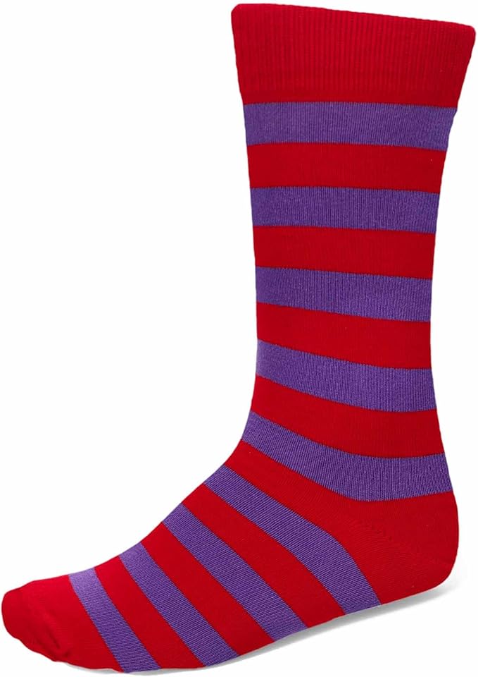 tiemart Men's Socks, Fits Men's Shoe Sizes 8-12