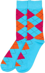 tiemart Men's Socks, Fits Men's Shoe Sizes 8-12