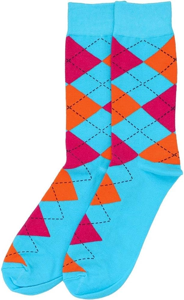 tiemart Men's Socks, Fits Men's Shoe Sizes 8-12