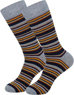 HHX YONLEE Dress Socks 5/6/10 Pairs Crew Argyle Colorful Cotton Novelty Casual Happy Fun