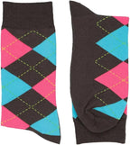 tiemart Men's Socks, Fits Men's Shoe Sizes 8-12