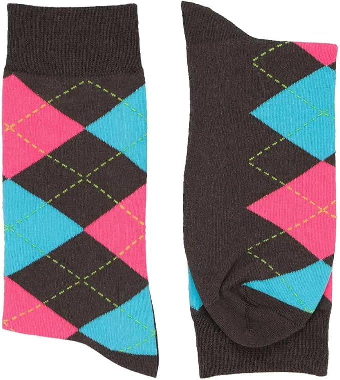 tiemart Men's Socks, Fits Men's Shoe Sizes 8-12