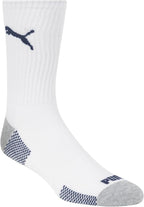 PUMA mens 6 Pack Crew Socks