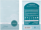 Lakeside Scented Sachets Pack of 6, Spring and Summer - Long-Lasting Scented Bags, Home Fragrance, Air Freshener & Deodorizer for Closet, Room, Drawer, or Cars, Made in USA