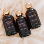 River Birch Luxury Linen and Room Spray - Berries + Rose Home Signature Scent - Room Fragrance Spray - Fragrant Fresh Linen Air Freshener - Handmade in Texas - 4 oz Glass Amber Gold Top