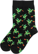 tiemart Men's Socks, Fits Men's Shoe Sizes 8-12