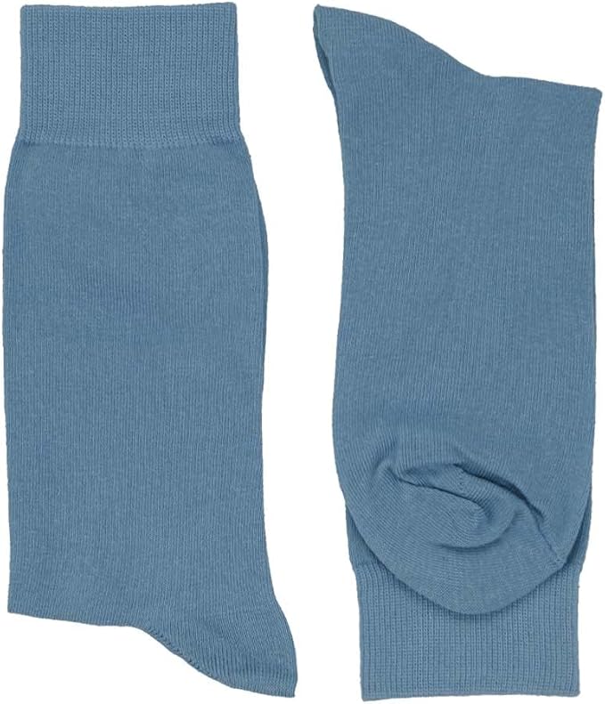 tiemart Men's Socks, Fits Men's Shoe Sizes 8-12
