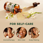 KUKKA Tuberose Essential Oils - 1 Fl Oz - for Hair, Skin, Diffuser, Aromatherapy & DIY Soap Making Scent