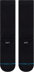 Stance Icon Classic Casual Crew Socks 3-Pack, Cotton Blend and Cushioning Arch Support