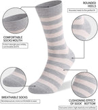 DRASEX Men's Dress Socks Funky Colorful Pattern Cotton Novelty Casual Crew Socks