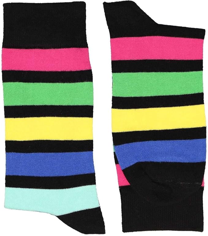 tiemart Men's Socks, Fits Men's Shoe Sizes 8-12