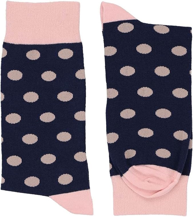 tiemart Men's Socks, Fits Men's Shoe Sizes 8-12