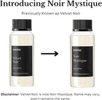 Noir Mystique – Hotel-Inspired Diffuser Oil, 20ml (0.67 fl oz) | Essential Oil Blend of Rose, Bergamot, Lemon & Musk | Luxury Aroma for Aromatherapy Diffusers & Humidifiers