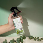 Linen & Room Air Freshener Spray Room Mist, with Natural Plant Extract, Eucalyptus & Mint Scent, 8.5 FL OZ.