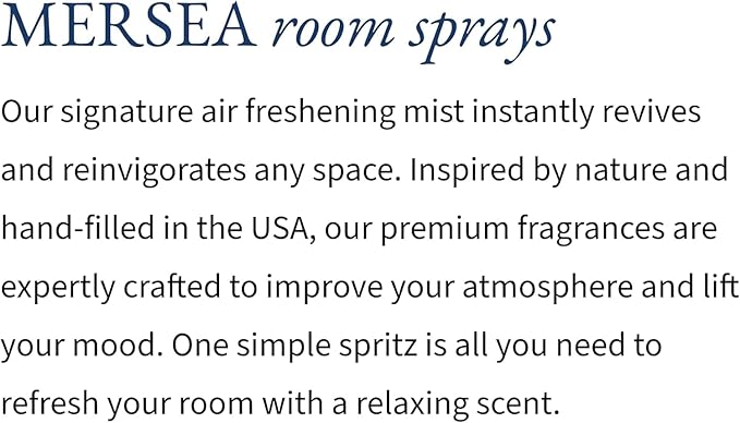 MERSEA Luxury Room Spray, Cabana Flower, 4 oz