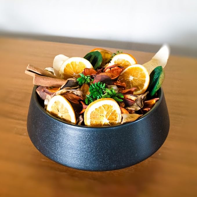 Fall Potpourri Bags, Cinnamon Scented Potpourri Bowl Filler,Autumn Thanksging Decorative Dried Flowers,Home Fragrance Sachet,Harvest Vase Fillers,Bathroom Decor(3 Bags)