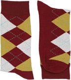 tiemart Men's Socks, Fits Men's Shoe Sizes 8-12