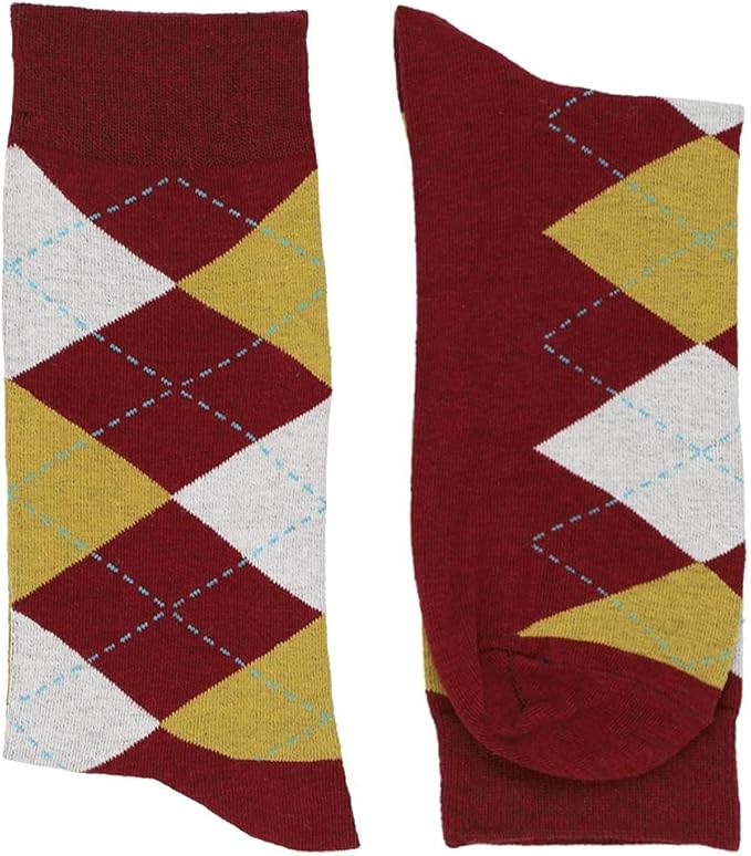 tiemart Men's Socks, Fits Men's Shoe Sizes 8-12