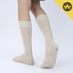 WANDER Men's Dress Socks Cotton Thin Classic Lightweight Socks 6/8 Pairs Solid & Patterned Soft Breathable Socks