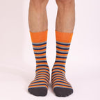 HHX YONLEE Dress Socks 5/6/10 Pairs Crew Argyle Colorful Cotton Novelty Casual Happy Fun