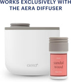 Aera Mini Sandalwood - Essential Oil for Home - Inspiring Calm Fragrance - Notes of Sandalwood, Balsam and Oud - Scent Refill - Capsule Size Works with Mini Diffuser