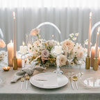 9-Pack 1.25-Inch White Votive Candles, Unscented Small Tealight Candle for Home Decor, Church and Special Occasions