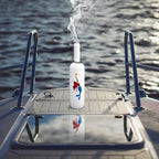 Sermo Marine Series Glass Smoking Bottle Incense Holder Burner (Mermaid)