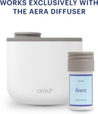 Aera Mini Linen Home Fragrance Scent Refill, Clean Formula with Notes of Bright Citruses, and Juniper Berries Frolic with Delicate Florals - Works with Aera Diffuser