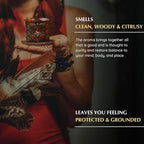 White Sage and Palo Santo Incense Bricks by Aromafume | 3x9 Bricks | Sage Incense for Cleansing Negative Energy & Protection | Sage for Smokeless Smudging & Spiritual Cleansing | Refill Pack