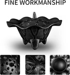 AIMITOFO Cast Iron Incense Burner - 4 in 1 Incense Burner Holder Set - Lotus Leaf Shape Ash Catcher with Lid for Ritual Purpose, Decor, Etc...