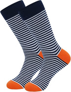 HHX YONLEE Dress Socks 5/6/10 Pairs Crew Argyle Colorful Cotton Novelty Casual Happy Fun