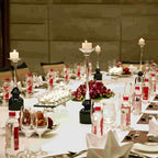 15 Hour Ivory Votive Candles, Bulk Unscented Small 1.5 Inch Diameter 2.25 Inch Tall Wax Candles for Wedding, Party & Home Dinner Table Decoration, 20 Packs