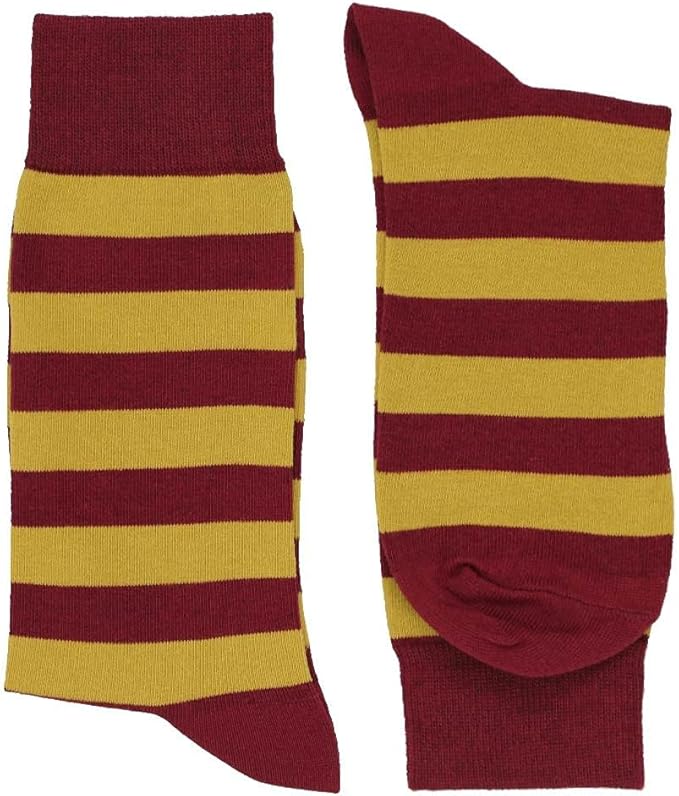 tiemart Men's Socks, Fits Men's Shoe Sizes 8-12