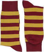 tiemart Men's Socks, Fits Men's Shoe Sizes 8-12