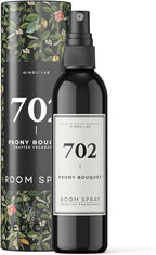 702 PEONY BOUQUET Room Spray - Floral Delights in Every Drop - Delicate white flower and Jasmine-like tones, Fruity and Citrusy notes, Essence of a Blooming Garden 8oz/237ml - Nimbu Lab
