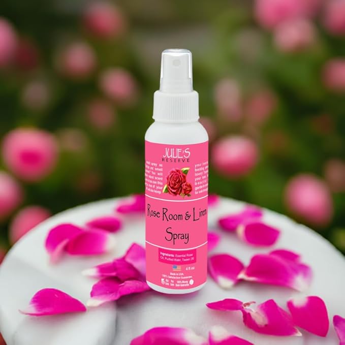 Rose Room & Linen Natural Spray 4 oz Julie’s Reserve