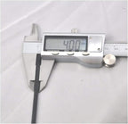 50 Pieces Fiber Reed Diffuser Replacement Refill Sticks for Aroma Fragrance (Black, 8" x3mm)