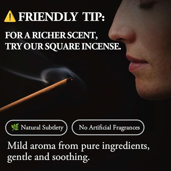 Unwind & Connect - Innergy Morinda Incense Sticks, Natural Tibetan Herbs for Bedroom Romance, 150 Sticks