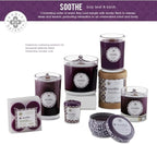 Root Candles Seeking Balance Wood Wick Spa Candle Aromatherapy Candles, 6.5-Ounce, Soothe: Bay Leaf & Birch