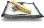 TOBOHU Skyline Rectangle Ceramic Palo Santo Incense Holder