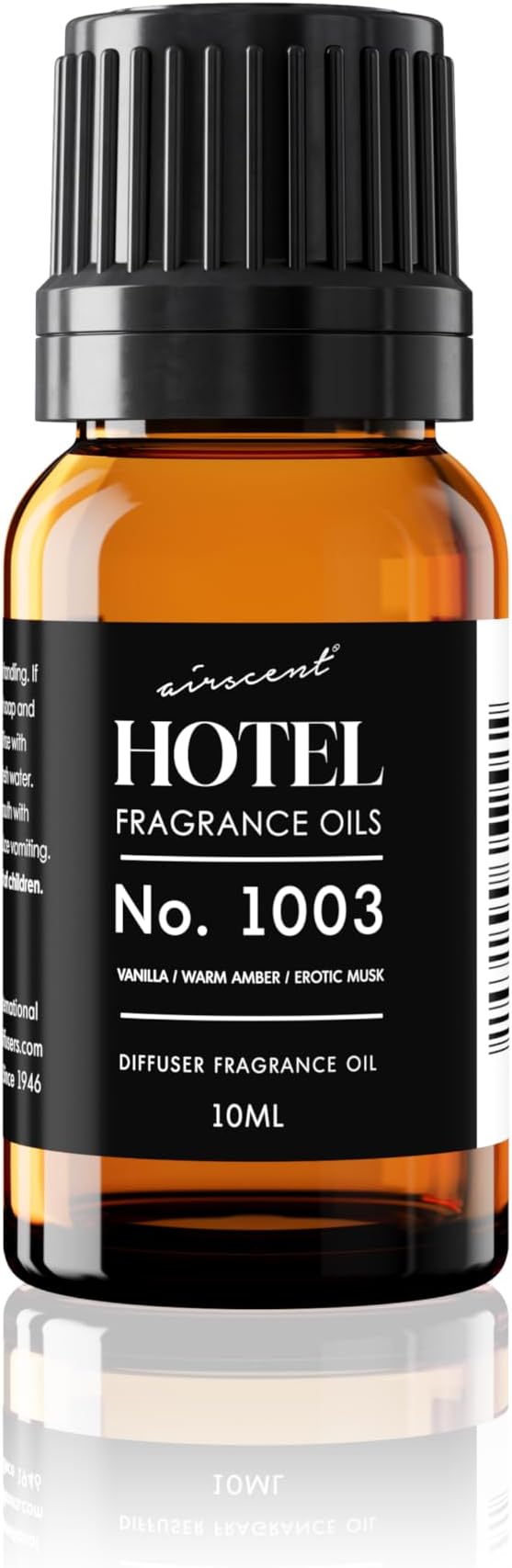 AirScent Hotel Diffuser Oil No. 1003 Inspired by The Asian Garden Las Vegas Hotel Scent - Premium Fragrance Oil for Ultrasonic and Waterless Diffusers and Crafting - 10 mL, 34 fl oz Glass Bottle