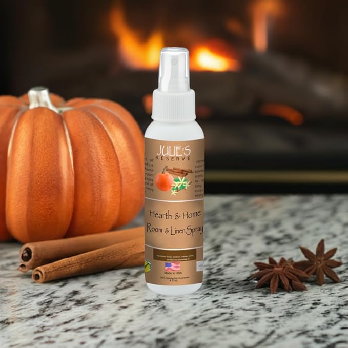 Hearth & Home Room and Linen Spray Pumpkin Spice Latte, 4 Fl Oz (Pack of 1)