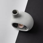 Terracotta Palo Santo Holder - Modern Incense Burner, Cone Burner, Tabletop Fireplace - Purify and Energize Your Home with Fragrant Palo Santo Wood, Sage - Perfect for Meditation and Yoga