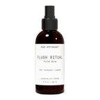 Muse Apothecary Flush Ritual - Aromatic & Refreshing Toilet Spray, Use Before You Go, 8 oz, Infused with Natural Essential Oils - Aloe + Eucalyptus + Lavender