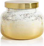 Capri Blue Glimmer Jar Candles - Luxury Holiday Scented Candles for Home - Long Lasting Soy Wax Blend - Scented Holiday & Home Decor - Volcano Signature Jar (19 oz)