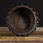 Brass Incense Burner Chinese Traditional Incense Burner Kit Zen Copper Incense Burner Office Home Yoga Room Sandalwood Burner Decoration Censer