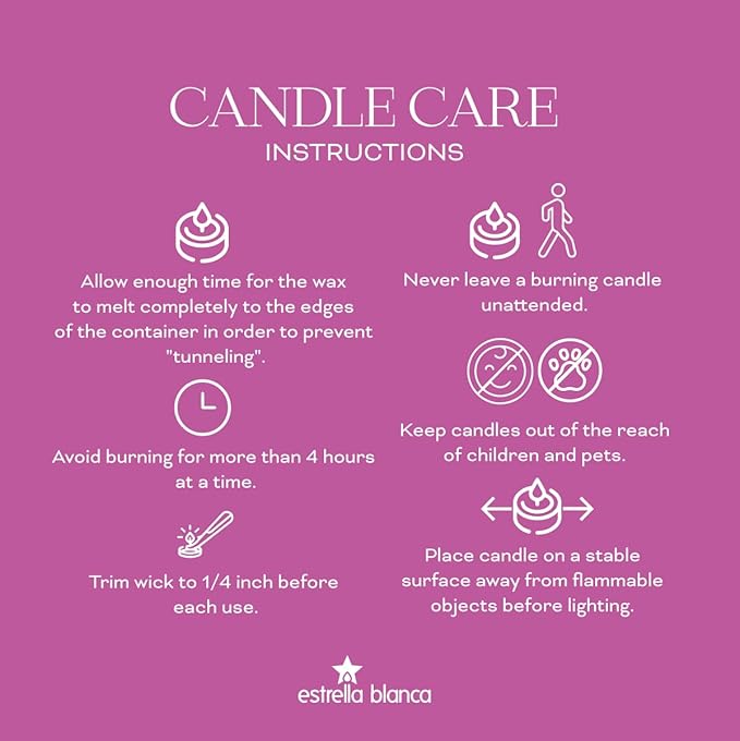 Cashmere Rose Scented Candle, 14.5oz Clear Glass Jar, Floral Home Fragrance, Scented Candles for Home, Soy Candles for Home Scent, Candle Gift for Women Men, Home Fragrance Decoration